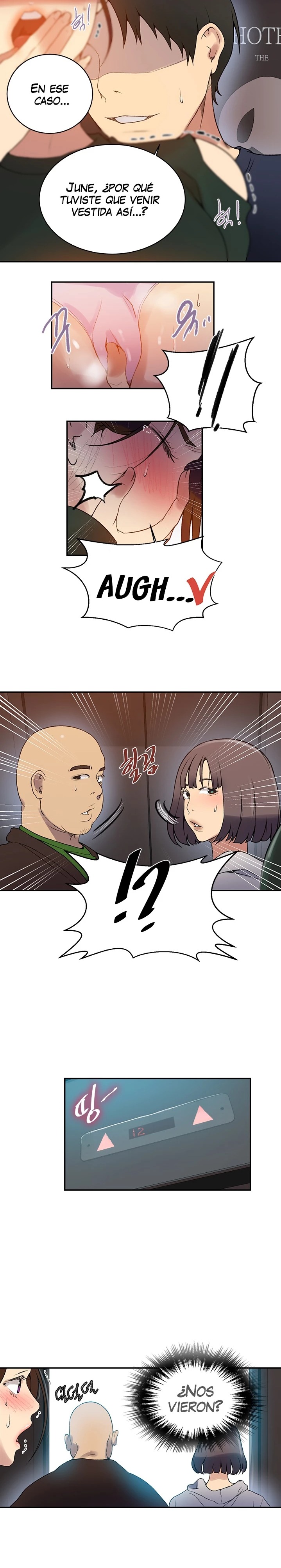 Secret Class Raw Chapter 153 Page 11