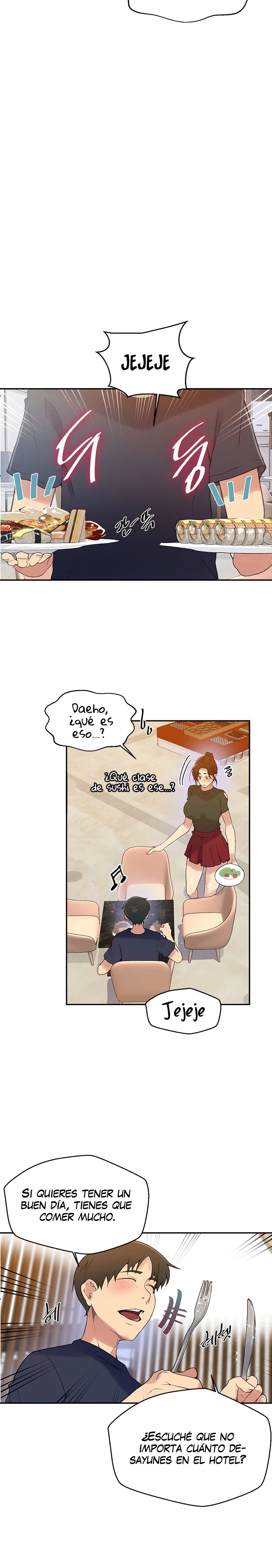 Secret Class Raw Chapter 153 Page 7