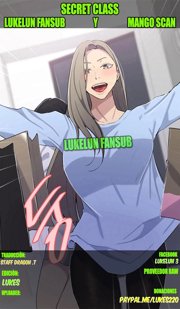 Secret Class Raw Chapter 162 Page 1