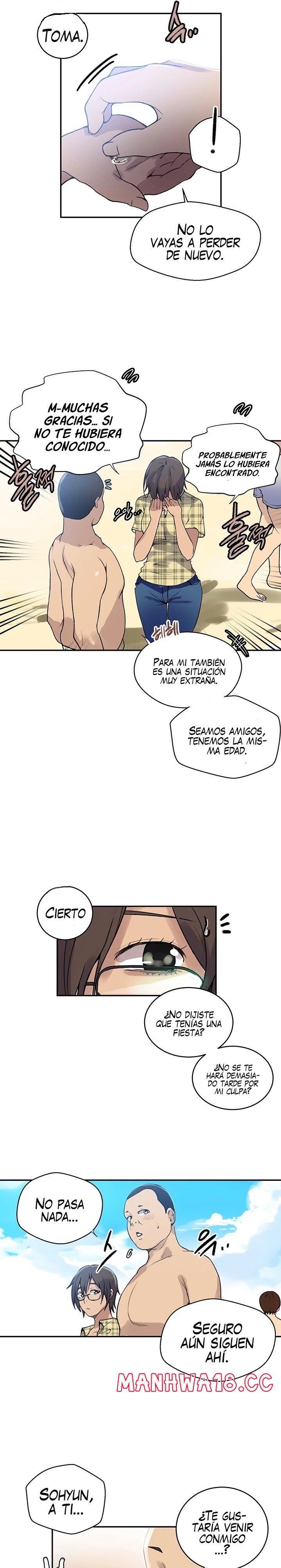 Secret Class Raw Chapter 163 Page 5