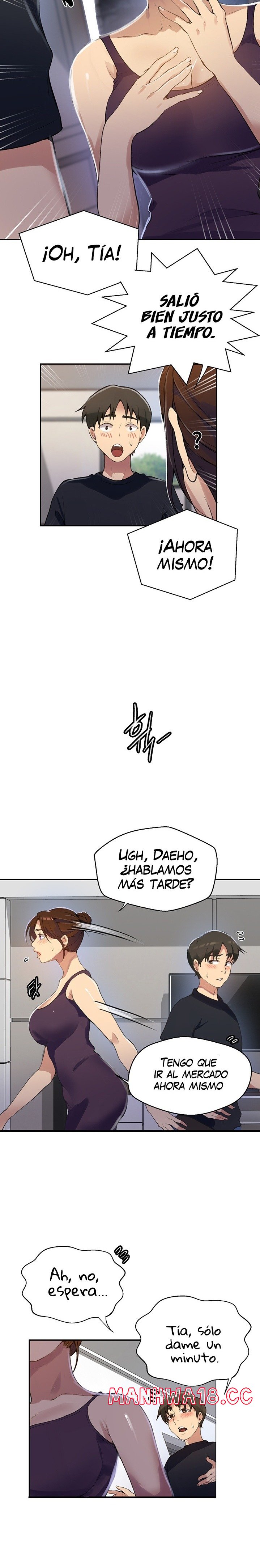 Secret Class Raw Chapter 166 Page 14
