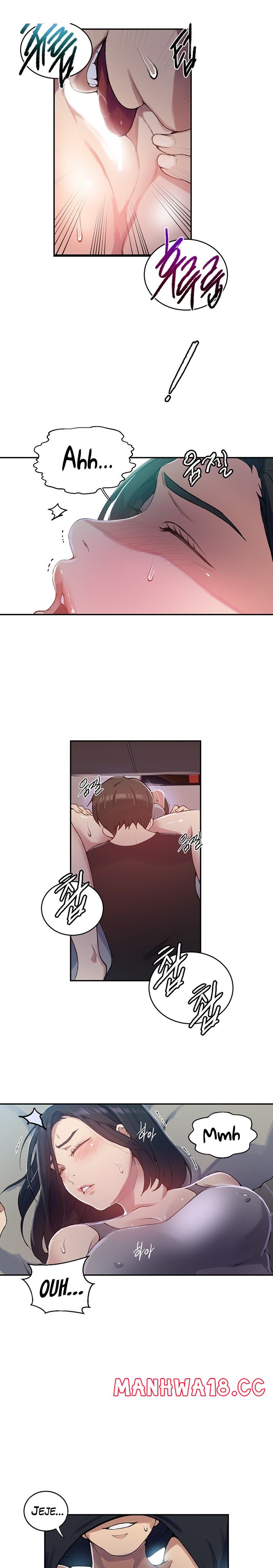 Secret Class Raw Chapter 166 Page 19