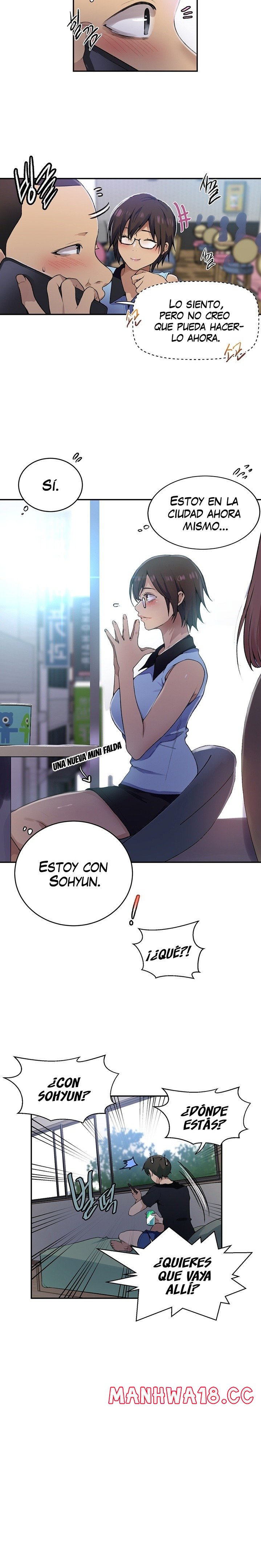 Secret Class Raw Chapter 166 Page 9