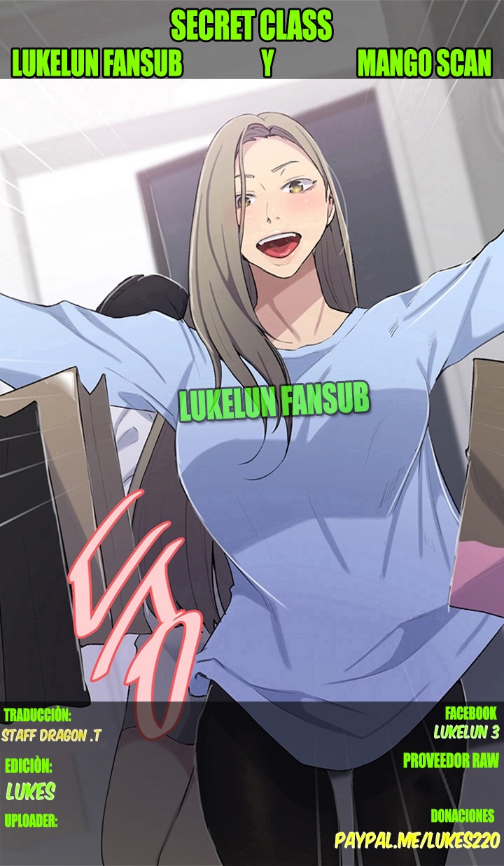 Secret Class Raw Chapter 168 Page 1