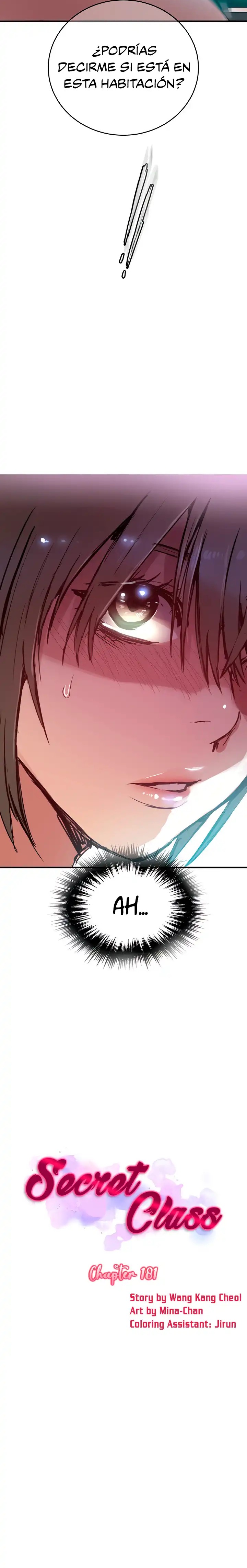 Secret Class Raw Chapter 181 Page 2