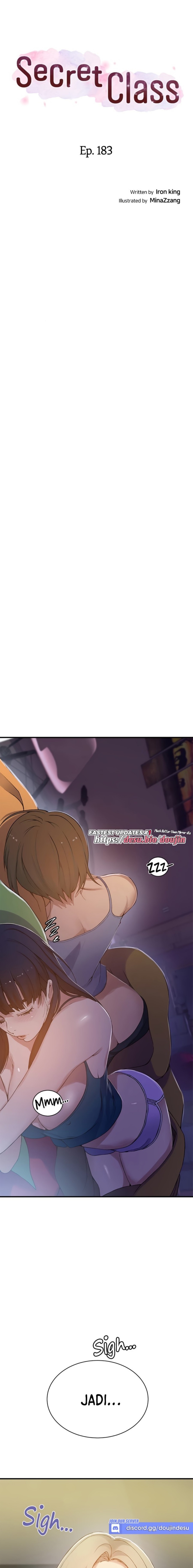 Secret Class Raw Chapter 183 Page 1