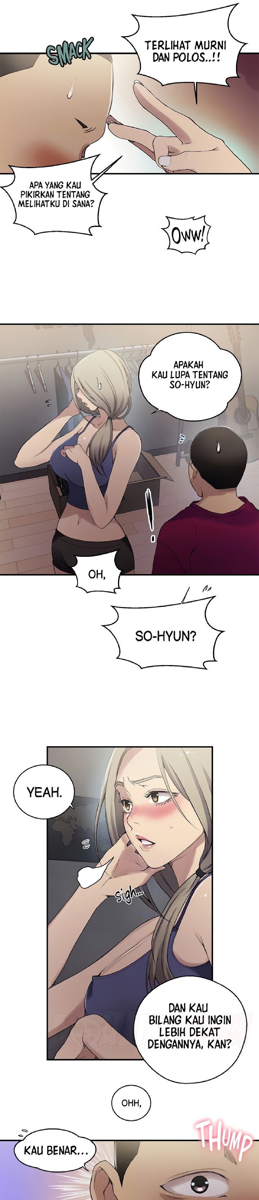 Secret Class Raw Chapter 184 Page 9