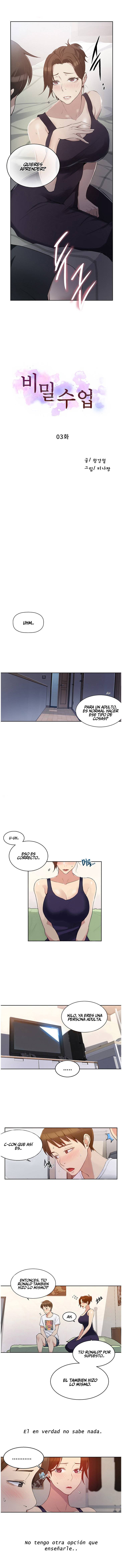 Secret Class Raw Chapter 3 Page 1