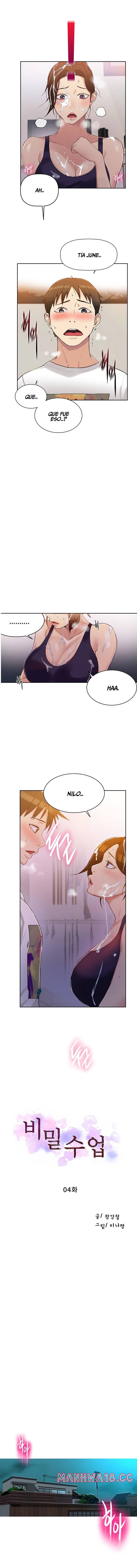 Secret Class Raw Chapter 4 Page 1