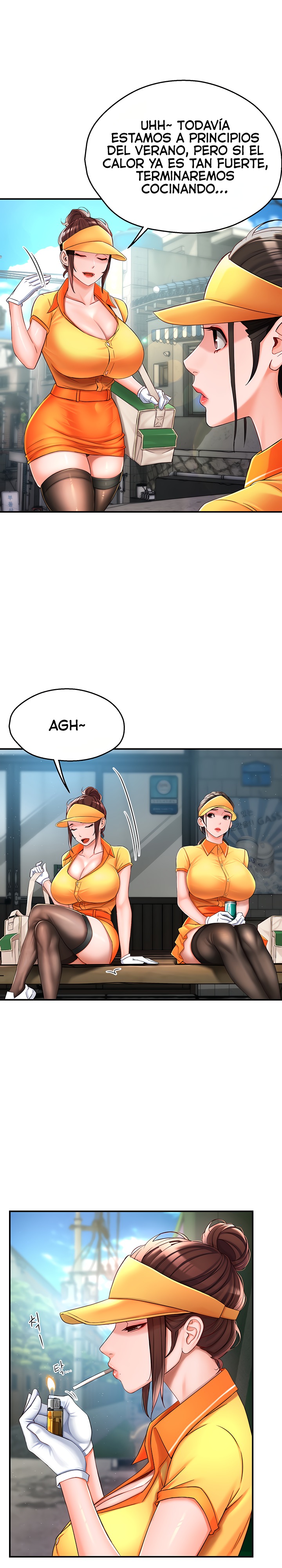 Yogurt Ladies Raw Chapter 3 Page 22