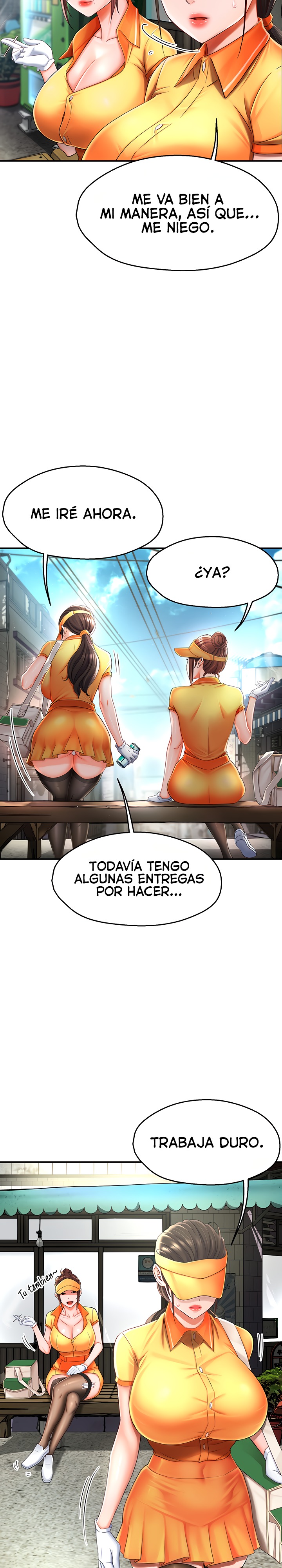 Yogurt Ladies Raw Chapter 3 Page 26
