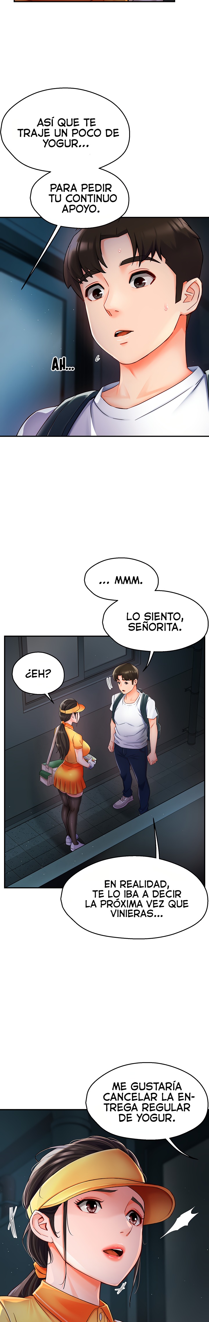 Yogurt Ladies Raw Chapter 3 Page 32