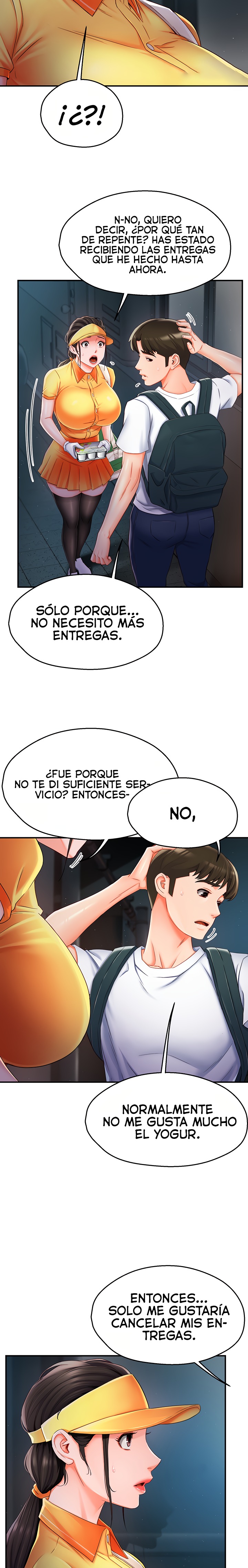 Yogurt Ladies Raw Chapter 3 Page 33