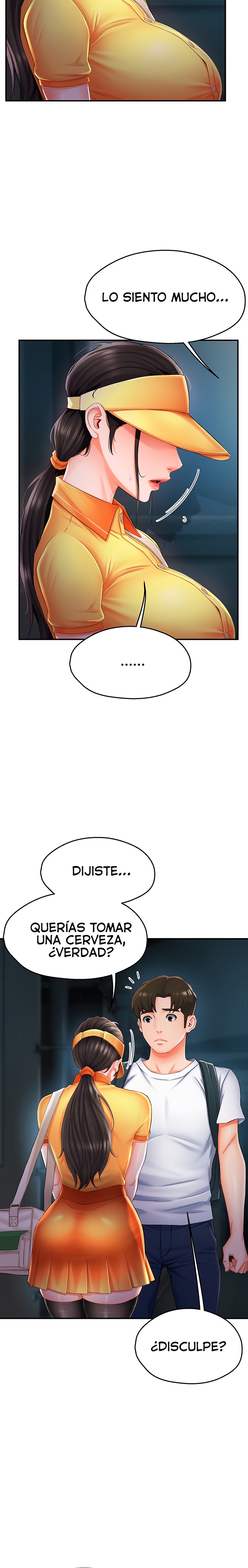 Yogurt Ladies Raw Chapter 3 Page 34