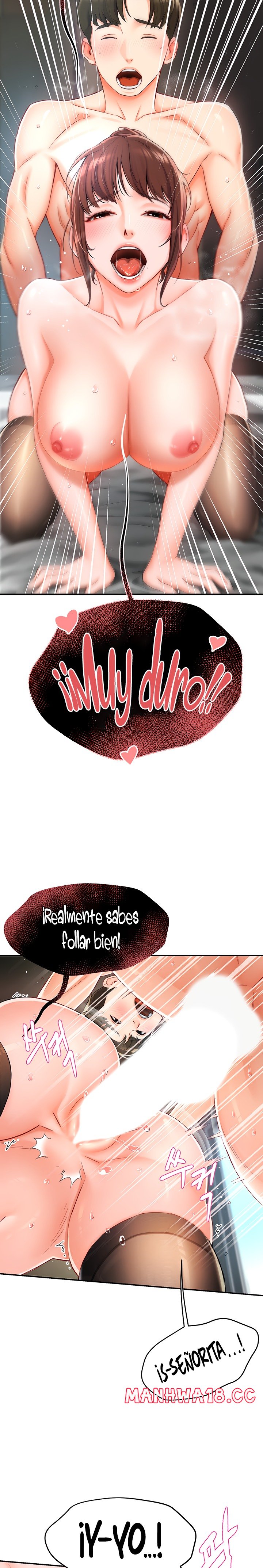 Yogurt Ladies Raw Chapter 3 Page 8