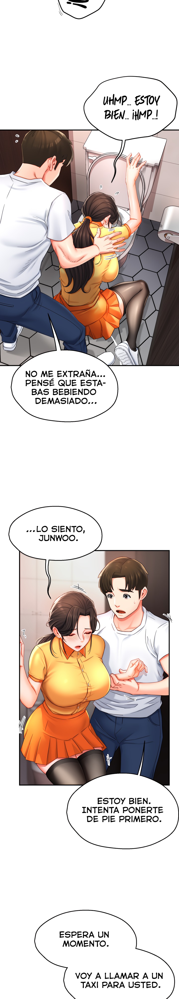 Yogurt Ladies Raw Chapter 4 Page 15