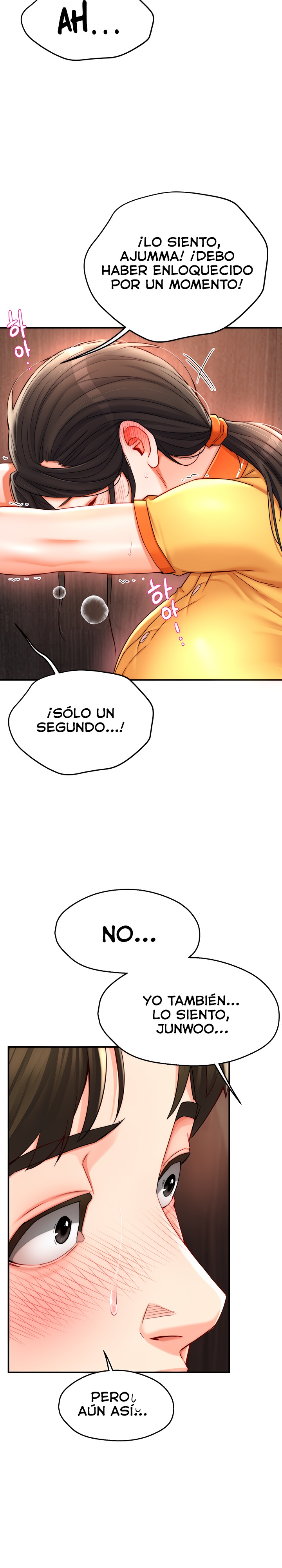 Yogurt Ladies Raw Chapter 4 Page 23