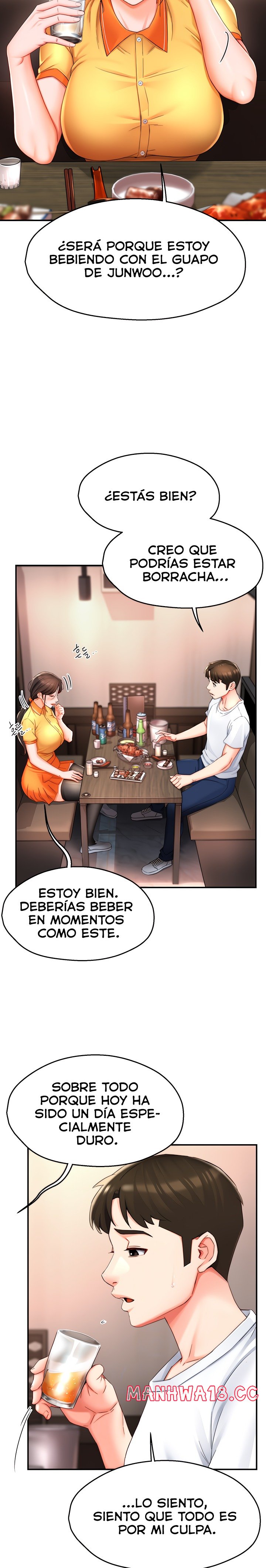 Yogurt Ladies Raw Chapter 4 Page 4