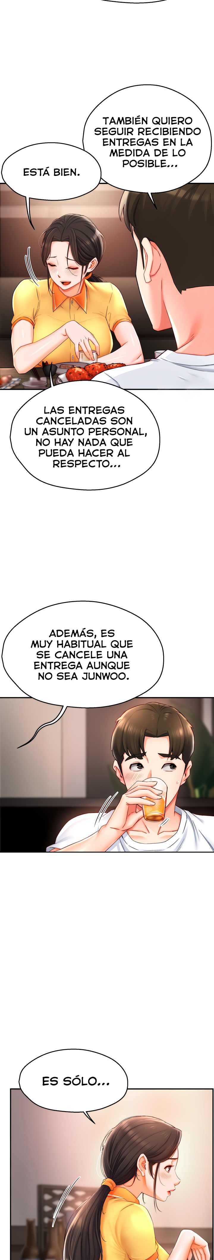 Yogurt Ladies Raw Chapter 4 Page 5