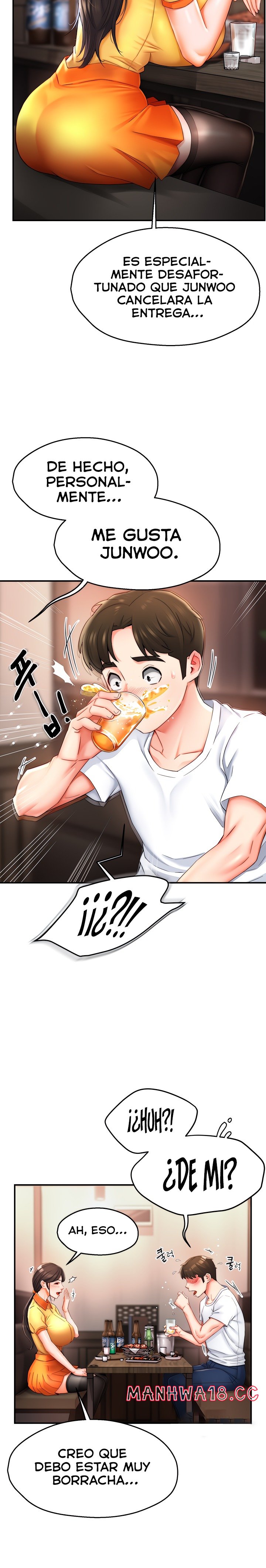 Yogurt Ladies Raw Chapter 4 Page 6