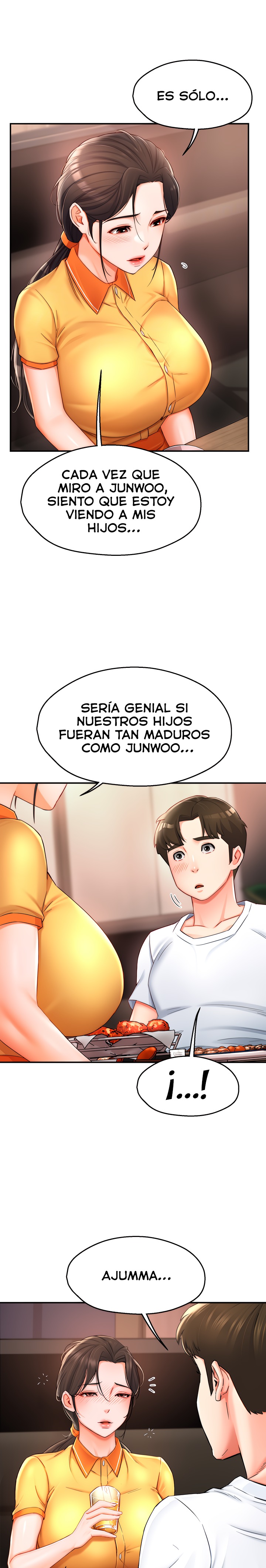 Yogurt Ladies Raw Chapter 4 Page 7