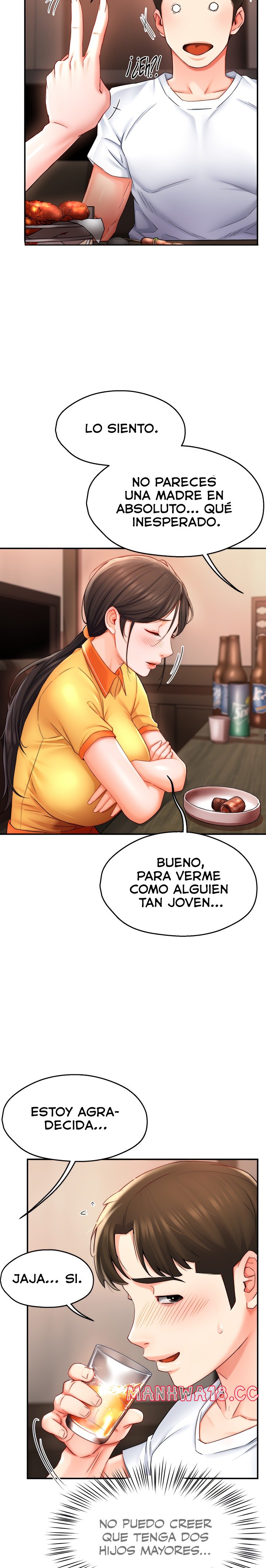 Yogurt Ladies Raw Chapter 4 Page 9