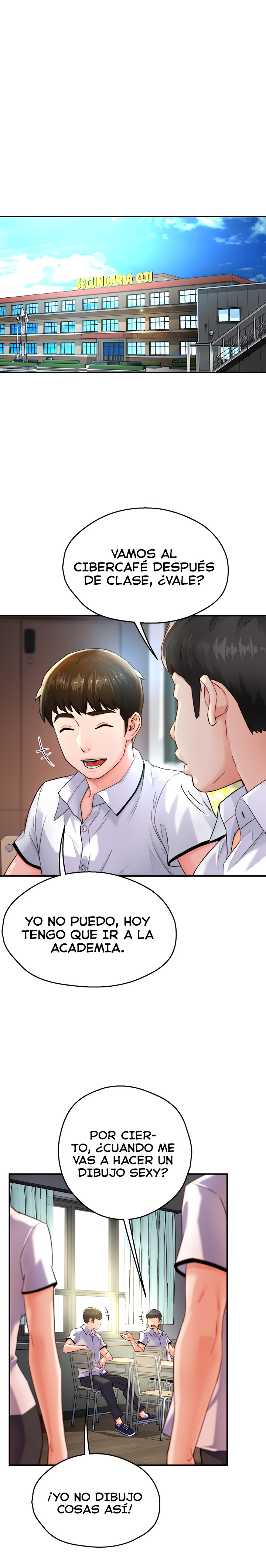 Yogurt Ladies Raw Chapter 5 Page 1