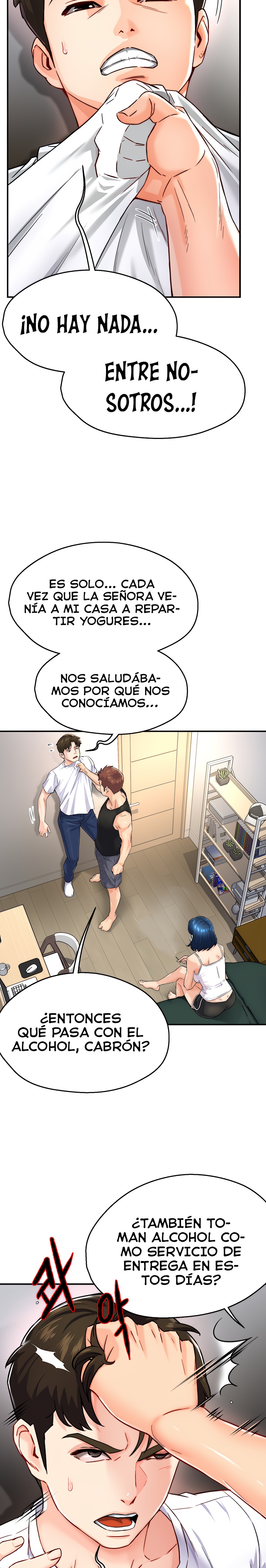 Yogurt Ladies Raw Chapter 5 Page 7