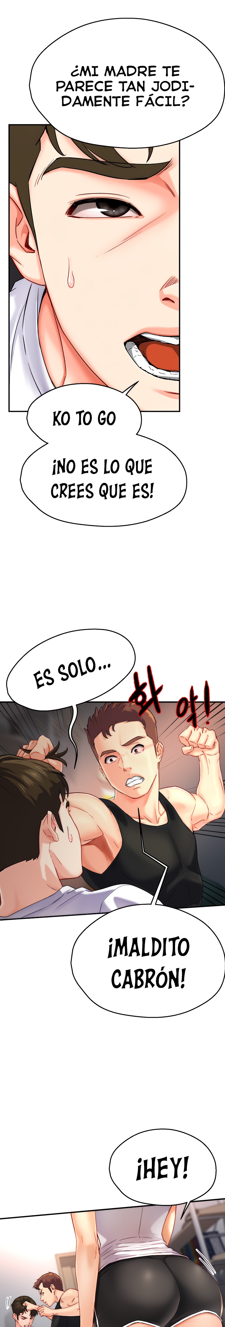 Yogurt Ladies Raw Chapter 5 Page 9