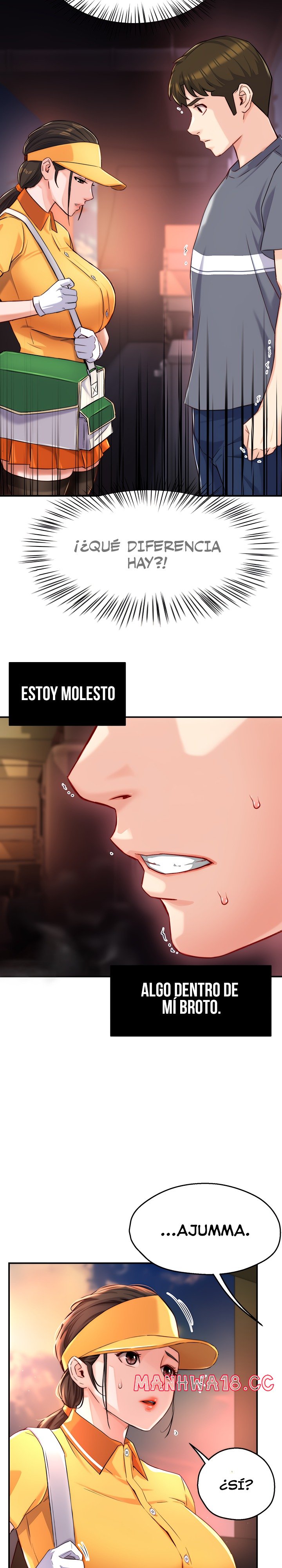 Yogurt Ladies Raw Chapter 6 Page 17