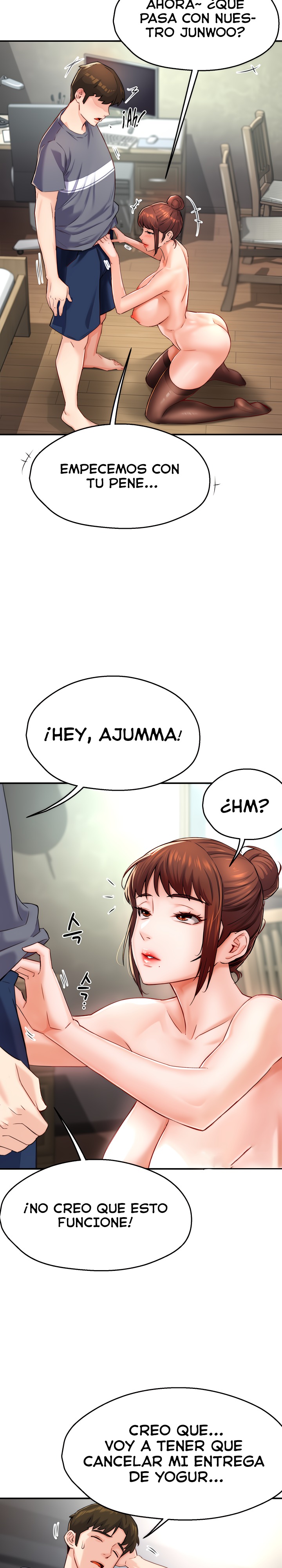 Yogurt Ladies Raw Chapter 6 Page 22
