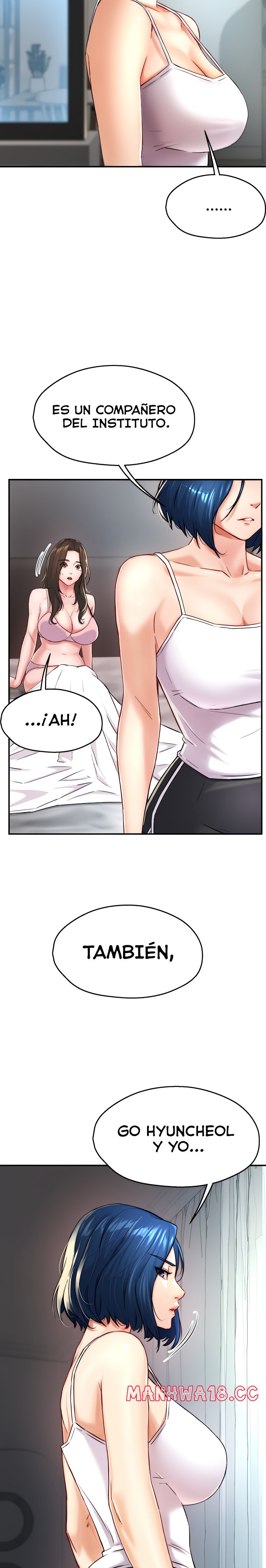 Yogurt Ladies Raw Chapter 6 Page 6