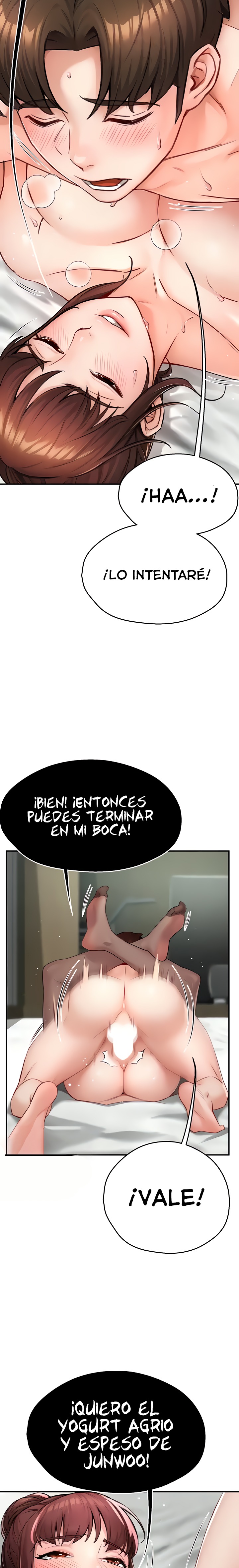 Yogurt Ladies Raw Chapter 7 Page 12