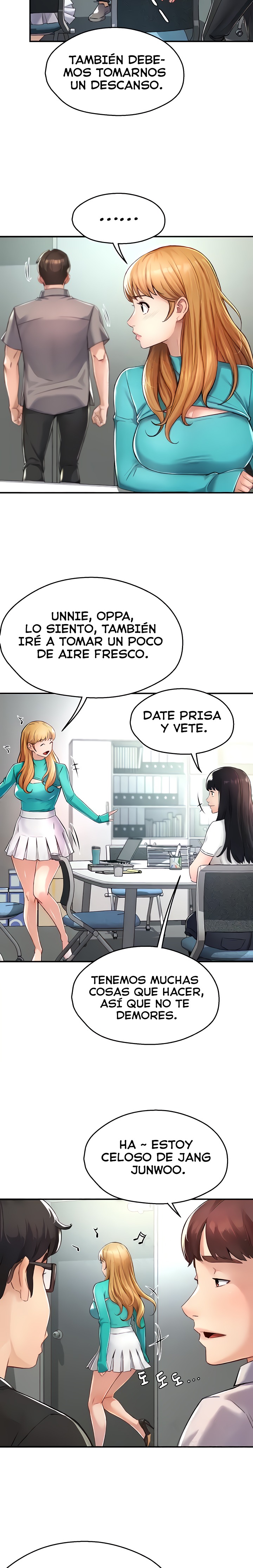 Yogurt Ladies Raw Chapter 7 Page 20
