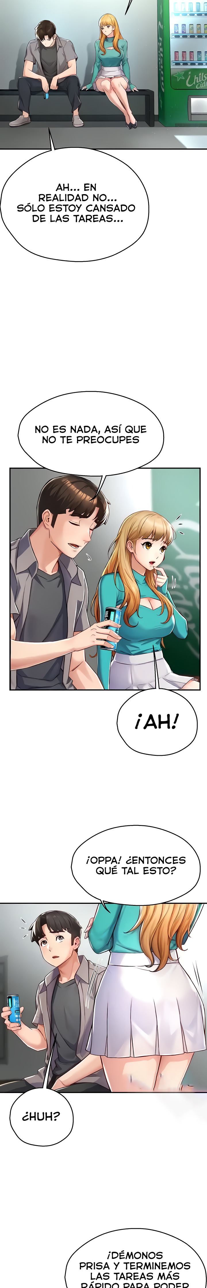 Yogurt Ladies Raw Chapter 7 Page 22