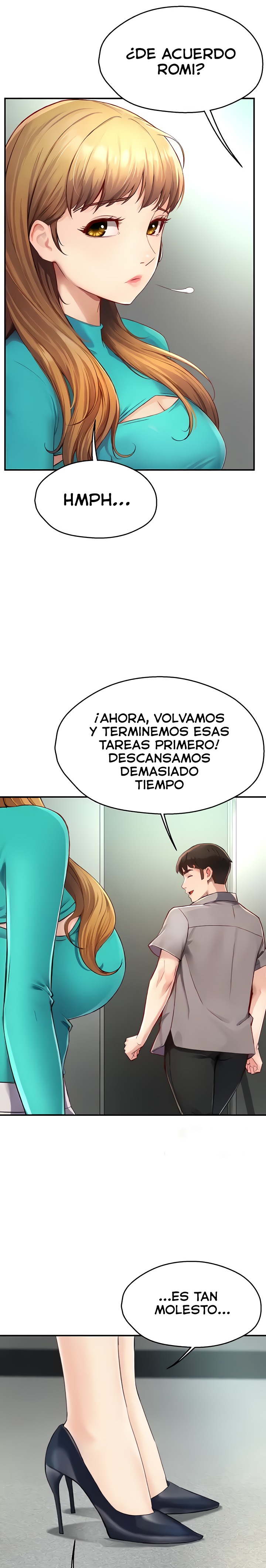 Yogurt Ladies Raw Chapter 7 Page 30
