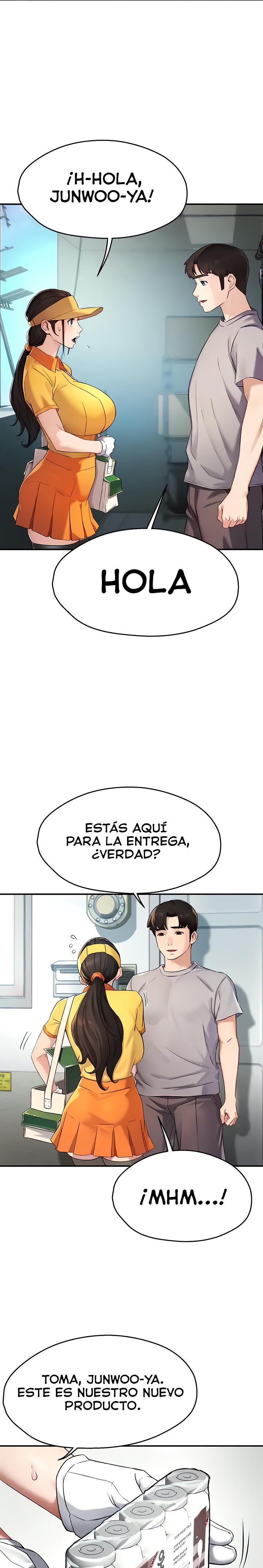 Yogurt Ladies Raw Chapter 8 Page 5