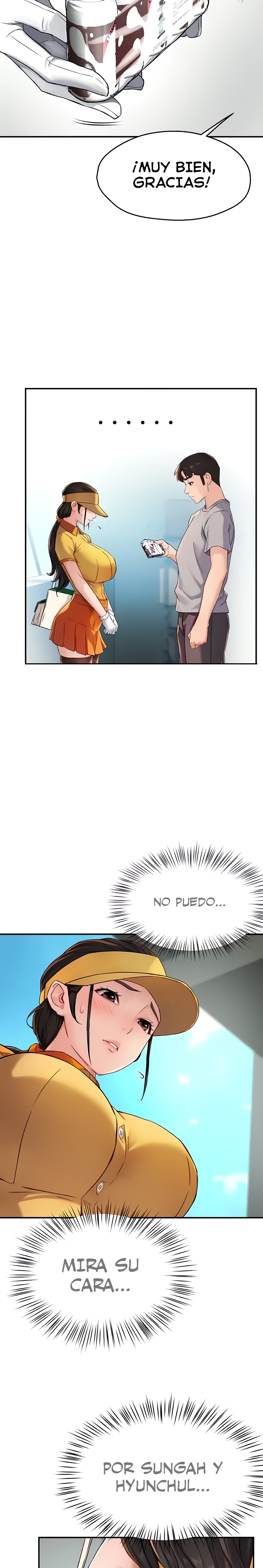 Yogurt Ladies Raw Chapter 8 Page 6