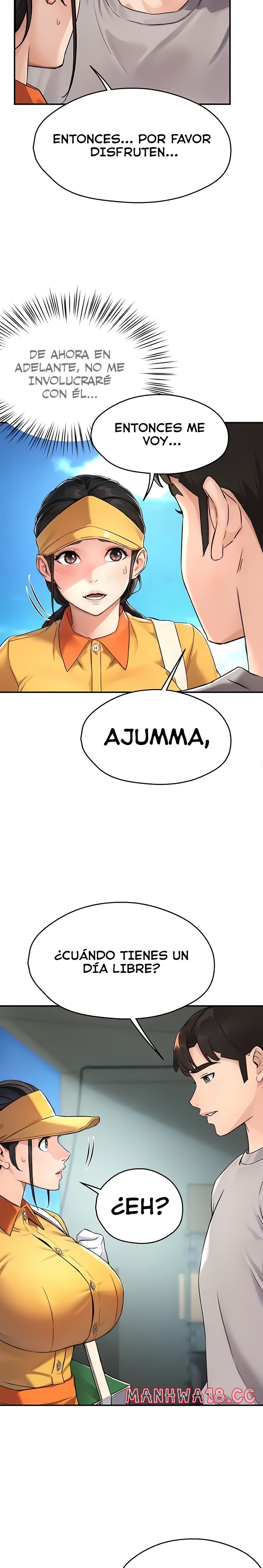 Yogurt Ladies Raw Chapter 8 Page 8
