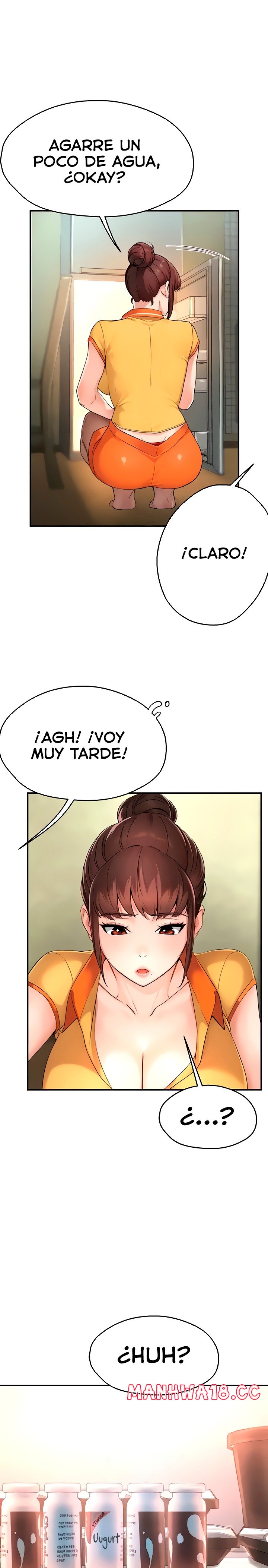 Yogurt Ladies Raw Chapter 9 Page 11