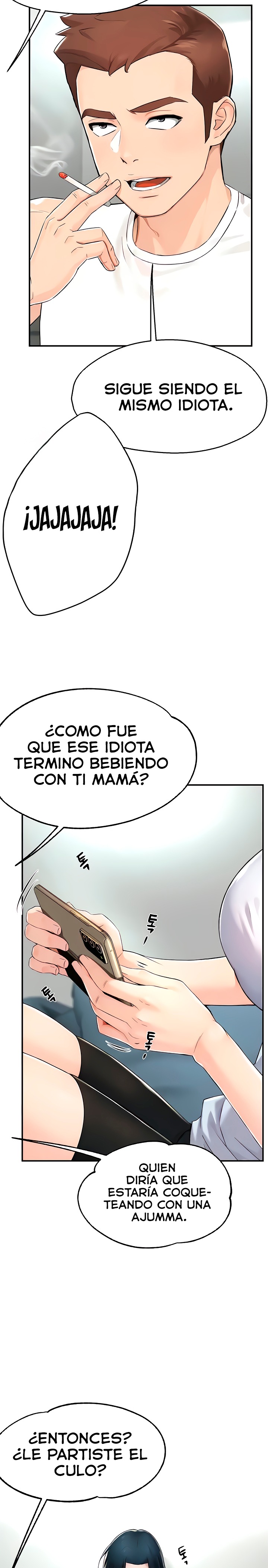 Yogurt Ladies Raw Chapter 9 Page 15