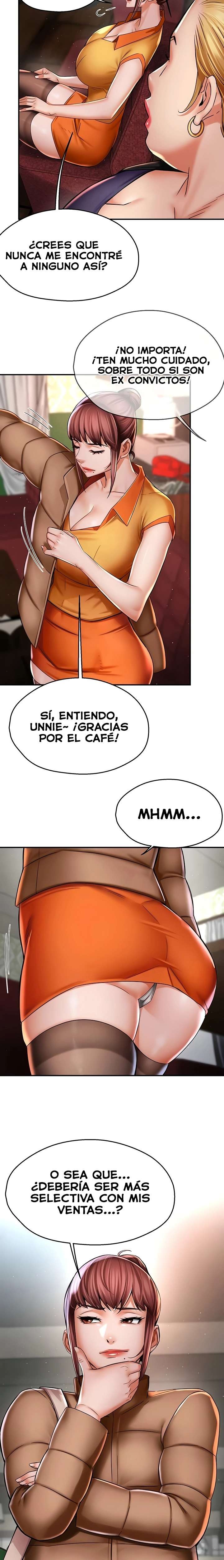 Yogurt Ladies Raw Chapter 82 Page 8