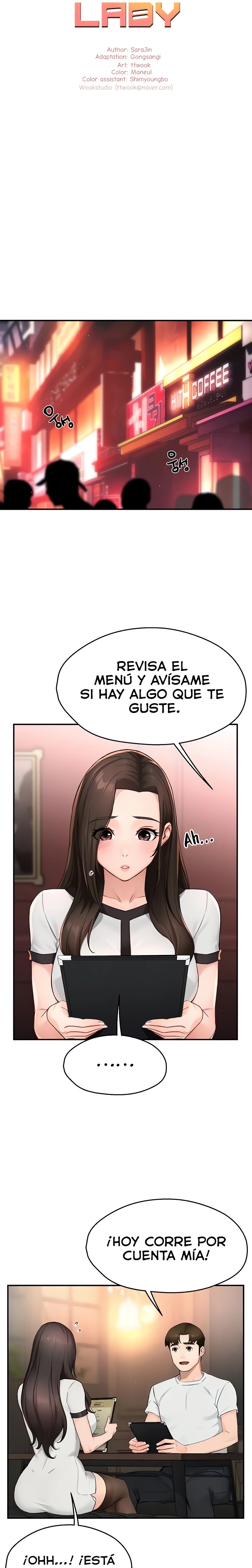 Yogurt Ladies Raw Chapter 11 Page 3