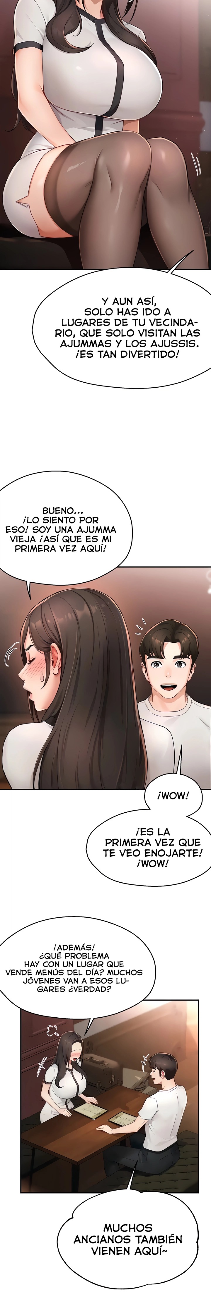 Yogurt Ladies Raw Chapter 11 Page 8