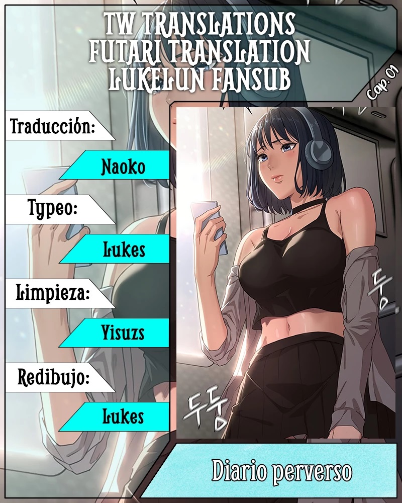 Pervert Diary Raw Chapter 1 Page 1