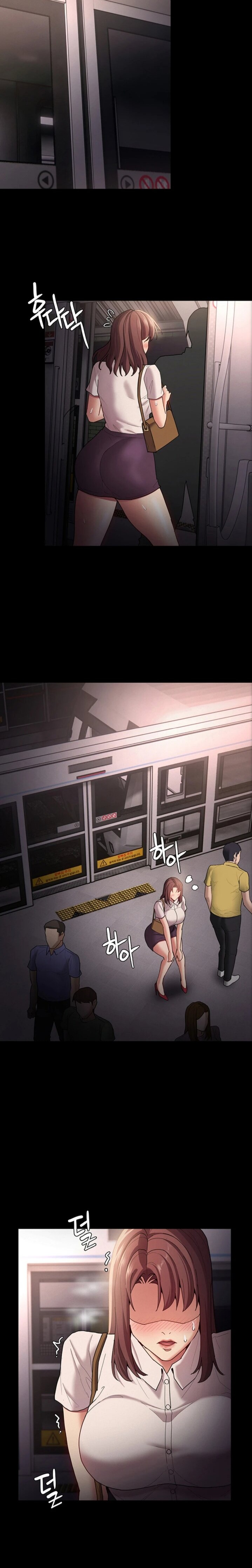 Pervert Diary Raw Chapter 13 Page 9