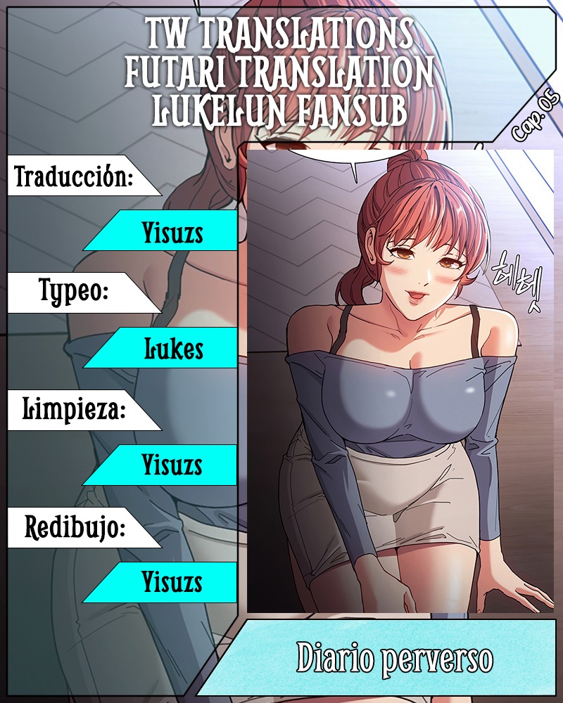 Pervert Diary Raw Chapter 5 Page 1