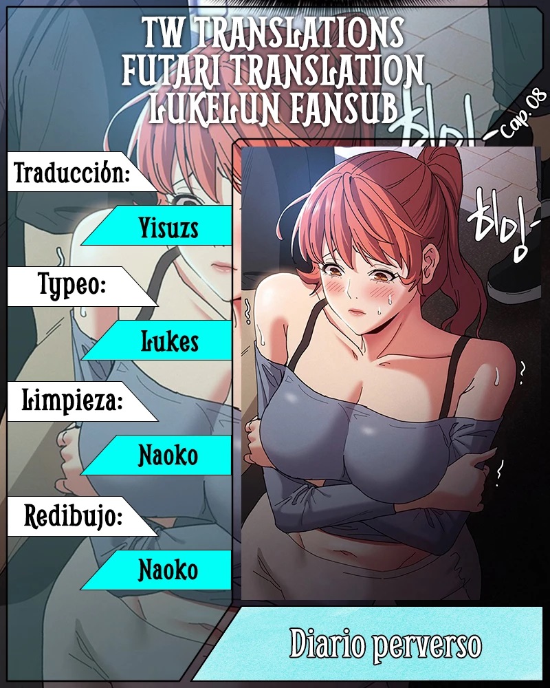 Pervert Diary Raw Chapter 8 Page 1