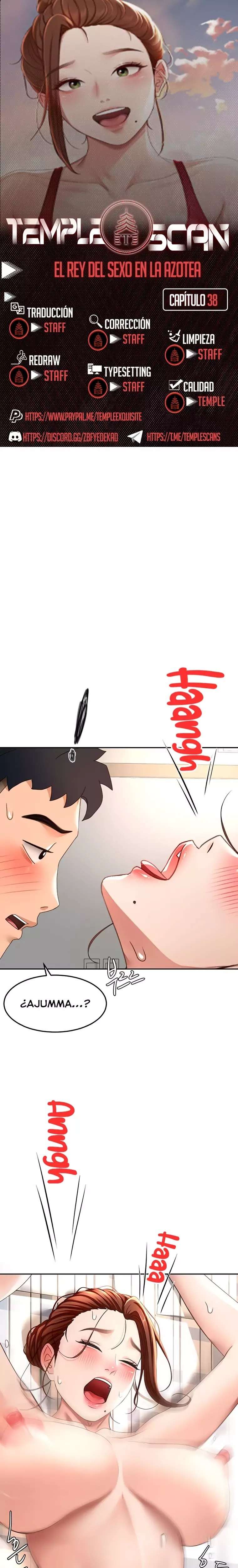 Rooftop Sex King Raw Chapter 38 Page 1