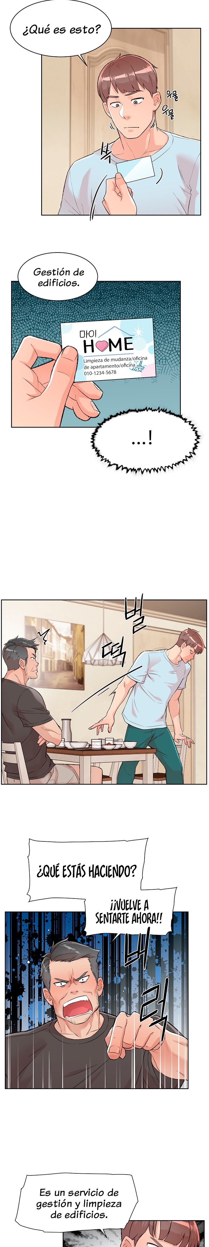 Cleaning Service Raw Chapter 2 Page 17